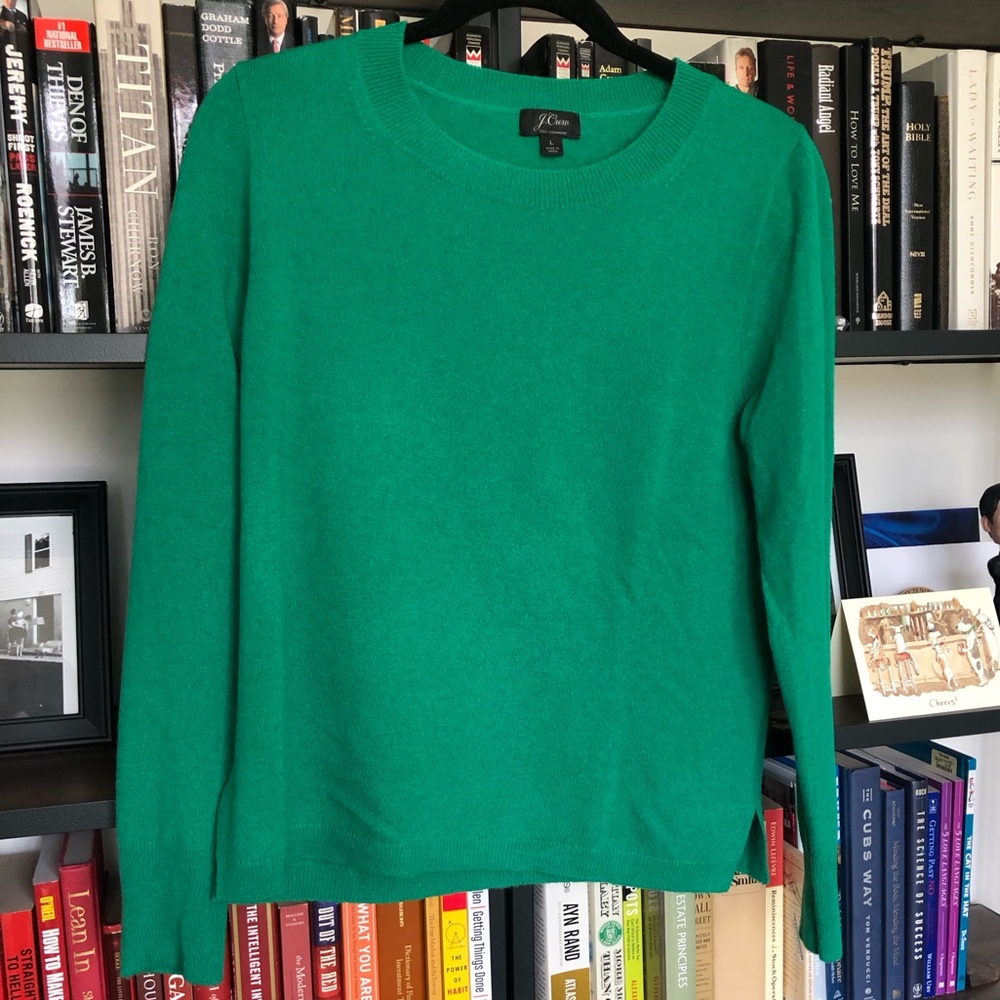 JCrew cashmere sweater